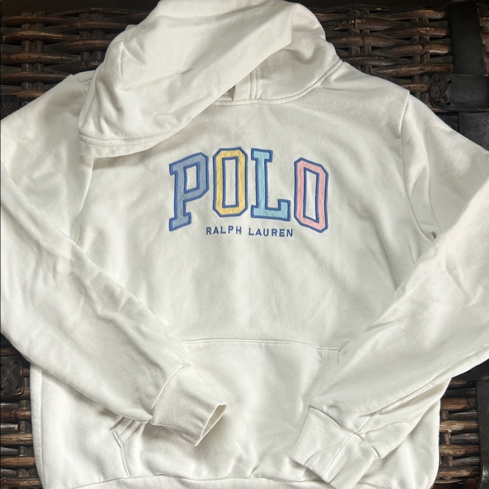 Polo sweatshirt